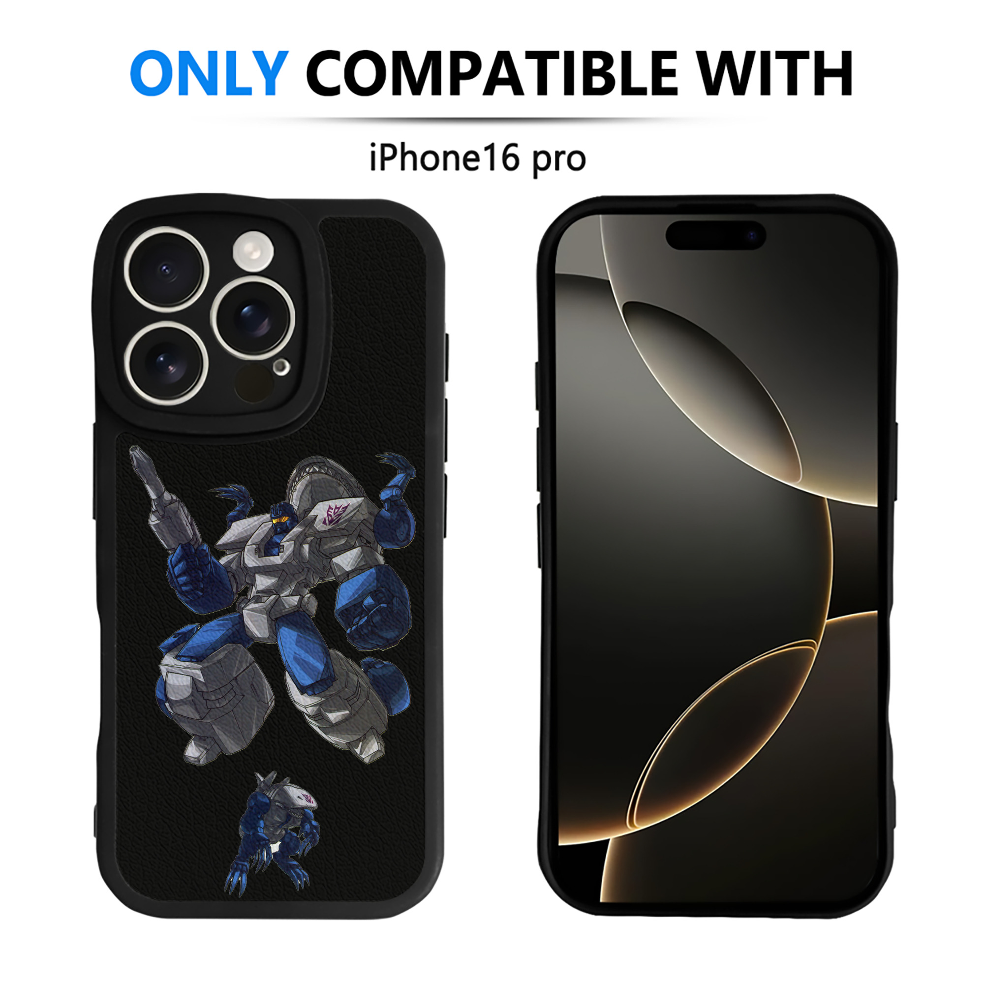 （画像用）  【iPhone 16シリーズ対応】シリコンスマホケース（レザー調） 材質：シリコン